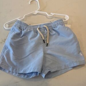 Polo Ralph Lauren Light Blue Swim Shorts
